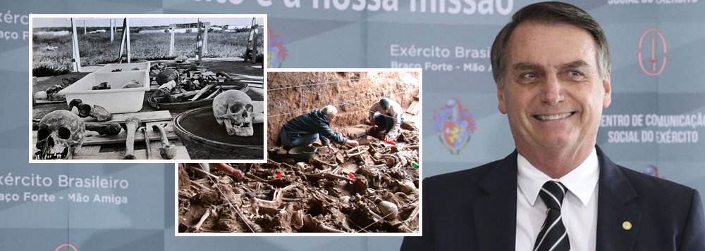 Só cachorro pode procurar osso, famílias de mártires brasileiros não www.brasil247.com - Só cachorro pode procurar osso, famílias de mártires brasileiros não