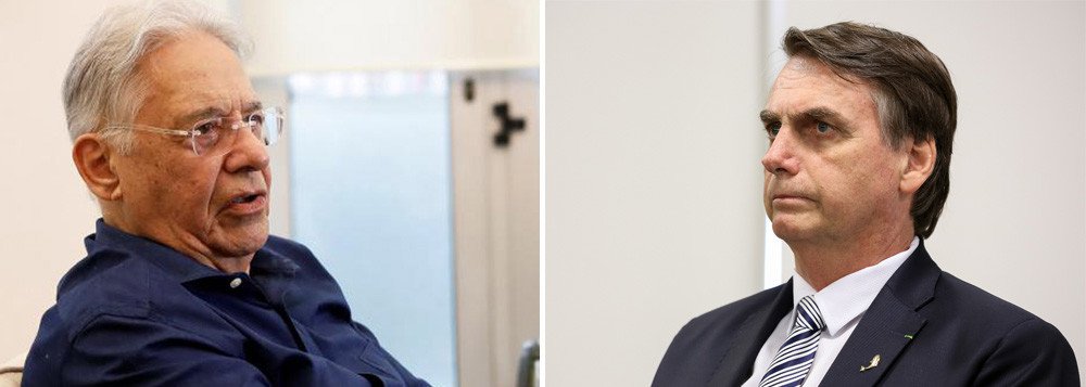 FHC: Bolsonaro não nasceu para ser presidente FHC: Bolsonaro não nasceu para ser presidente
