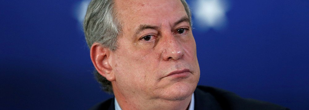 Ciro pode ser preso por declaração antissemita (Foto: Reuters / Adriano Machado) Ciro pode ser preso por declaração antissemita
