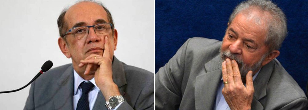 Gilmar Mendes: prisão de Lula só deveria ter ocorrido após condenação definitiva Gilmar Mendes: prisão de Lula só deveria ter ocorrido após condenação definitiva