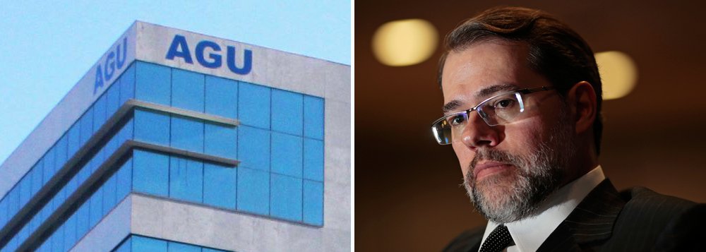 AGU volta a defender continuidade de inquérito sobre ofensas ao Supremo aberto por Toffoli (Foto: Reprodução | Reuters) AGU volta a defender continuidade de inquérito sobre ofensas ao Supremo aberto por Toffoli
