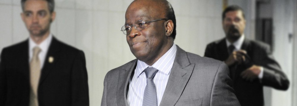 PSB retoma aposta na candidatura de Joaquim Barbosa para presidente (Foto: Marcos Oliveira) PSB retoma aposta na candidatura de Joaquim Barbosa para presidente