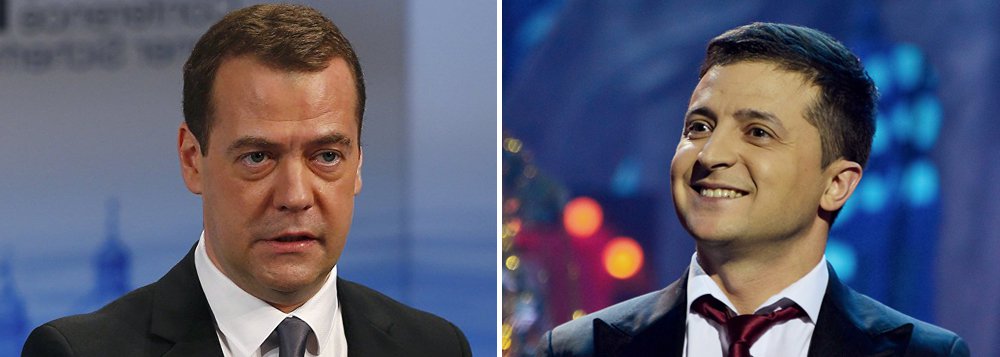 Rússia diz que novo presidente da Ucrânia pode reaproximar os dois países Rússia diz que novo presidente da Ucrânia pode reaproximar os dois países