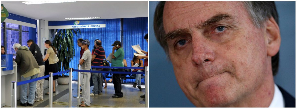 Reforma da Previdência não garante retomada econômica, diz maior gestora de ativos do mundo (Foto: Esq.: Antonio Cruz - ABR / Dir.: Adriano Machado - Reuters) Reforma da Previdência não garante retomada econômica, diz maior gestora de ativos do mundo