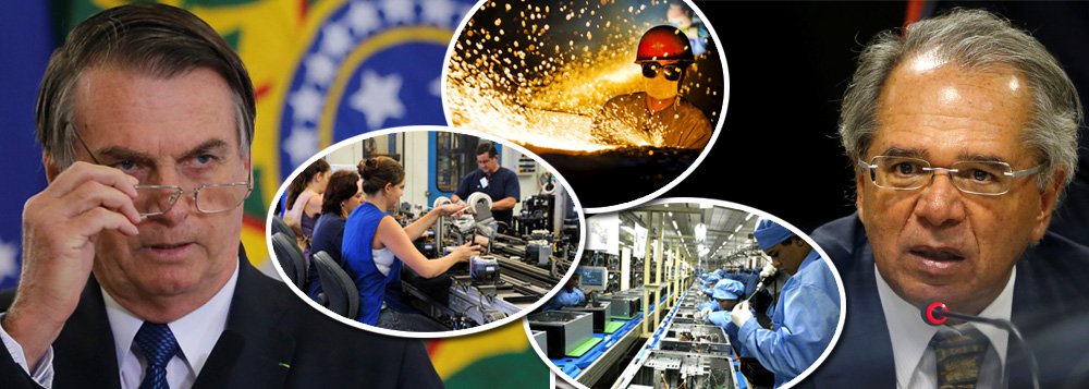 Economia em queda: indústria registra potencial abaixo da média histórica (Foto: Reuters | Abr) Economia em queda: indústria registra potencial abaixo da média histórica