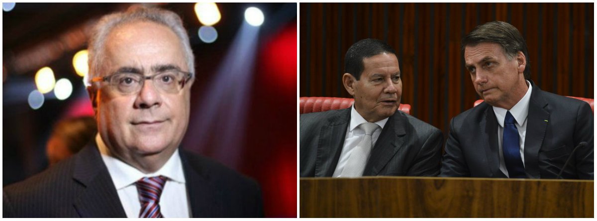Nassif relata influência do pensamento militar brasileiro na direita (Foto: Dir.: Valter Campanato - ABR) Nassif relata influência do pensamento militar brasileiro na direita