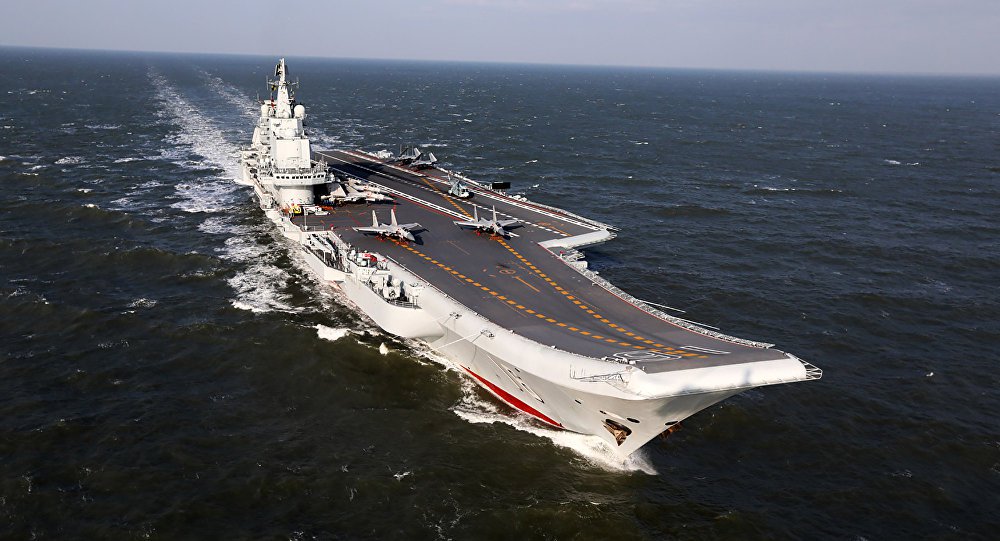 China vai expor potência naval em desfile comemorativo China vai expor potência naval em desfile comemorativo