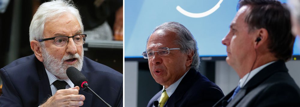 Ivan Valente: Brasil está crescendo igual rabo de cavalo, pra baixo Ivan Valente: Brasil está crescendo igual rabo de cavalo, pra baixo