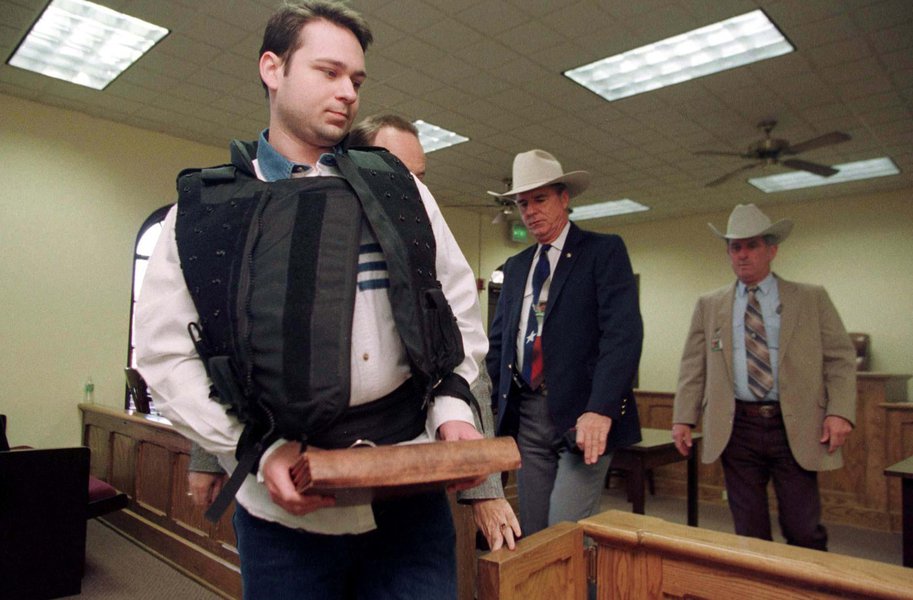 Texas executa supremacista branco pelo linchamento de um negro Texas executa supremacista branco pelo linchamento de um negro