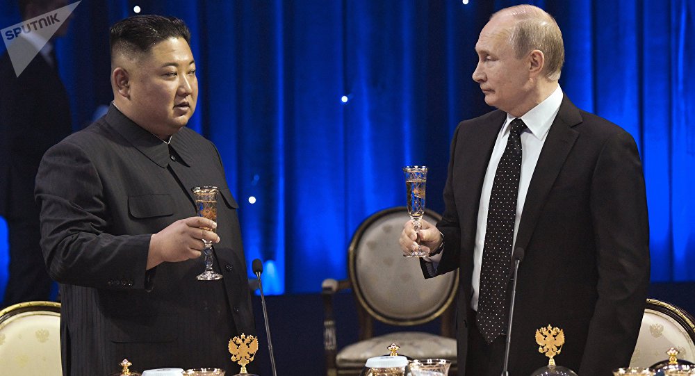 'EUA agiram de má-fé em Hanói', diz Kim Jong-un 'EUA agiram de má-fé em Hanói', diz Kim Jong-un