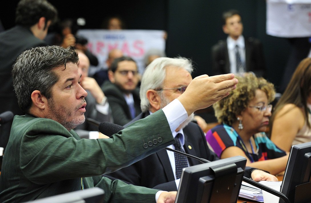 Reforma da Previdência deve ficar para o 2º semestre, admite líder do PSL (Foto: LUIZ ALVES) Reforma da Previdência deve ficar para o 2º semestre, admite líder do PSL