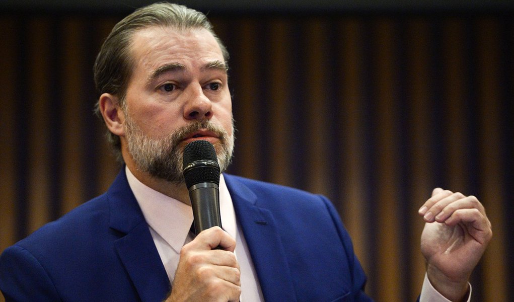 Toffoli defende censura imposta a reportagem em que era citado (Foto: Tomaz Silva/Agência Brasil) Toffoli defende censura imposta a reportagem em que era citado