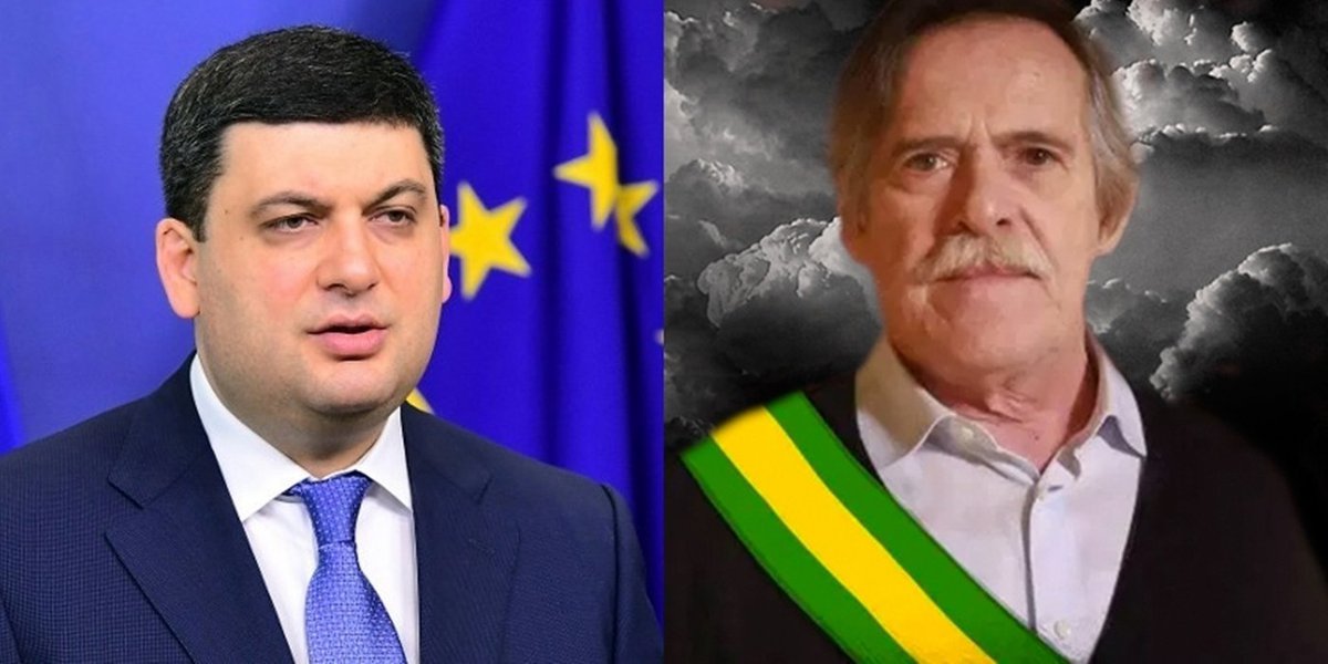 "Me aguardem", diz Zé de Abreu, após vitória de ator na Ucrânia "Me aguardem", diz Zé de Abreu, após vitória de ator na Ucrânia