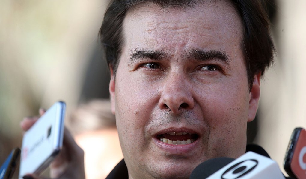 'Previdência será aprovada do jeito que o Maia quiser', diz líder do PSL (Foto: Antonio Cruz/ Agência Brasil) 'Previdência será aprovada do jeito que o Maia quiser', diz líder do PSL