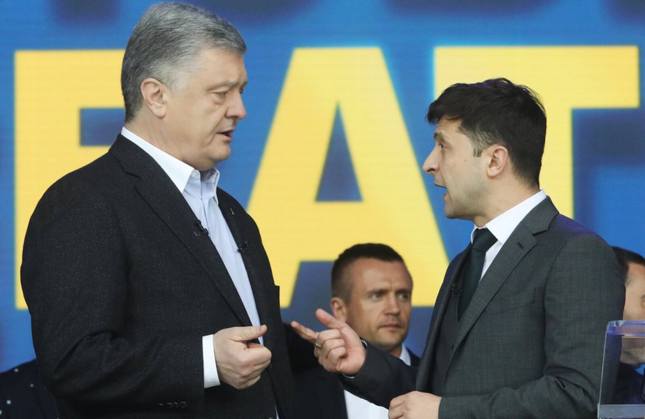 Ucrânia pode eleger neste domingo comediante que quer ser o 'novo Macron' (Foto: Kostyantyn Chernichkin) Ucrânia pode eleger neste domingo comediante que quer ser o 'novo Macron'