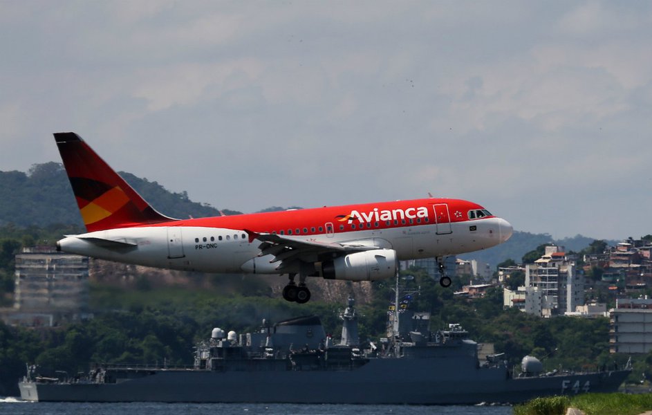 Avianca cancela quase 2 mil voos até o dia 28 (Foto: Agência Brasil) Avianca cancela quase 2 mil voos até o dia 28