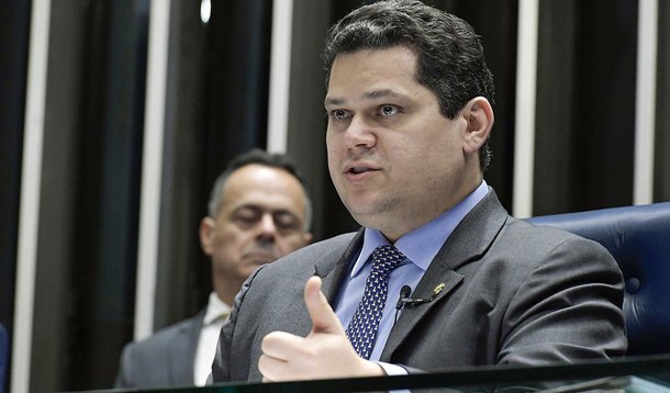 Presidente do Senado, Davi Alcolumbre (Foto: Waldemir Barreto/Agência Senado) Presidente do Senado, Davi Alcolumbre