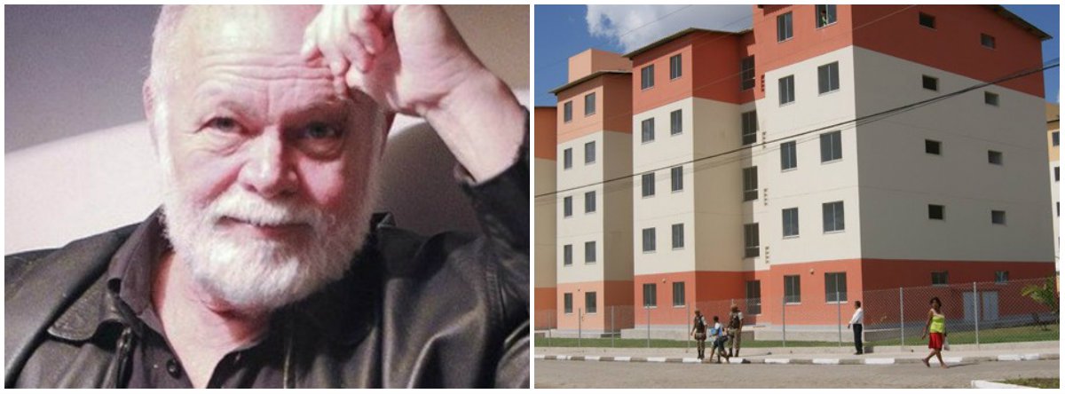 Palmério Dória lamenta “Minha Casa Minha Vida chegando ao fim” Palmério Dória lamenta “Minha Casa Minha Vida chegando ao fim”