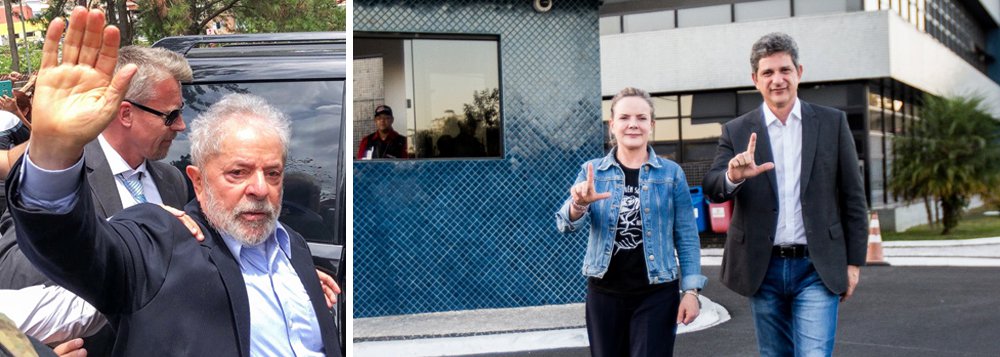 Lula: precisamos alertar o povo sobre os riscos dos desmontes de Bolsonaro Lula: precisamos alertar o povo sobre os riscos dos desmontes de Bolsonaro