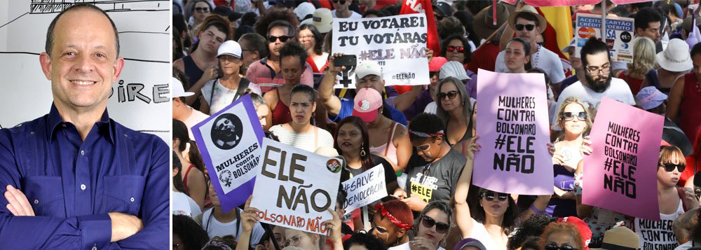 Breno Altman: para ter força, a esquerda precisa ser anti-sistema Breno Altman: para ter força, a esquerda precisa ser anti-sistema
