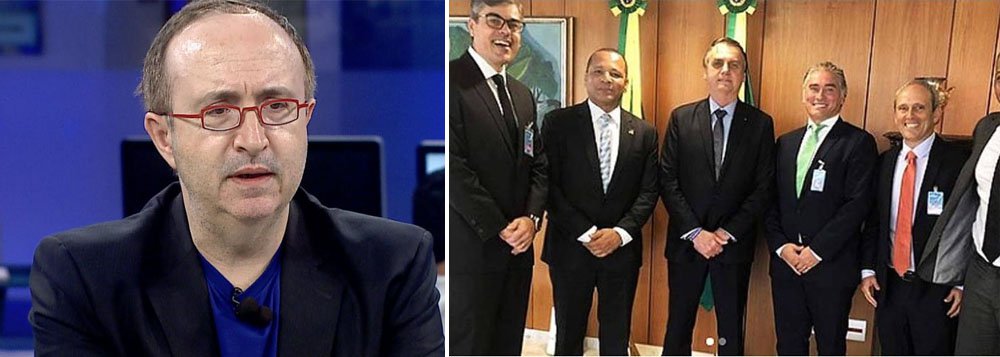 Reinaldo: Pai de Neymar com Bolsonaro é aberração de republiqueta Reinaldo: Pai de Neymar com Bolsonaro é aberração de republiqueta