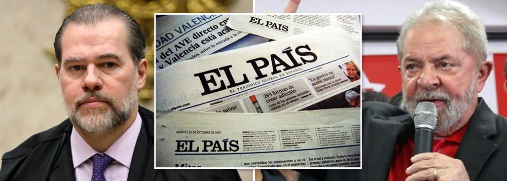 El País cobra liberação de entrevista com Lula www.brasil247.com - El País cobra liberação de entrevista com Lula