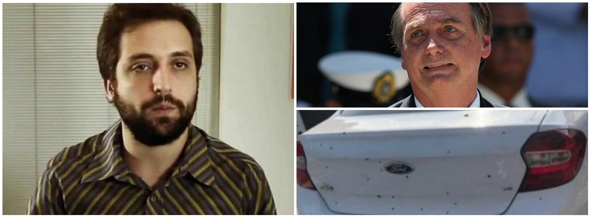 Duvivier após morte de catador: espero a solidariedade de Bolsonaro (Foto: Dir.: em cima (Ricardo Moraes - Reuters)) Duvivier após morte de catador: espero a solidariedade de Bolsonaro