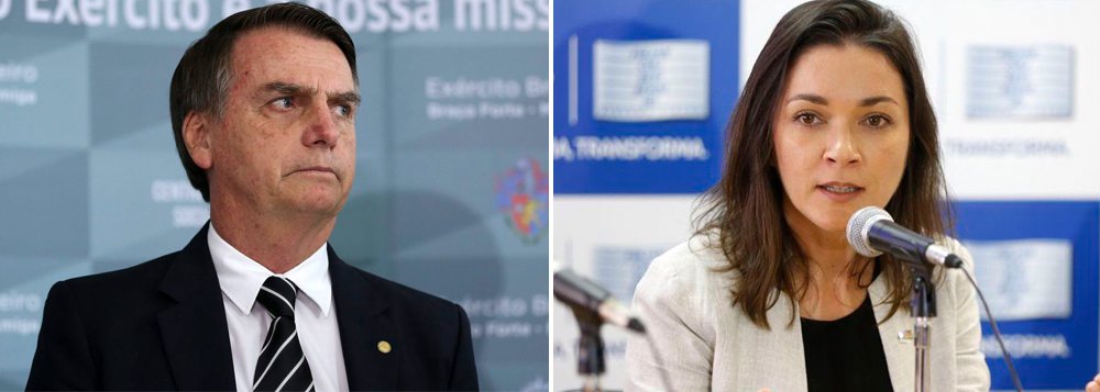 Bolsonaro tenta faturar com dados de segurança e é desmentido por Ilona Szabó Bolsonaro tenta faturar com dados de segurança e é desmentido por Ilona Szabó