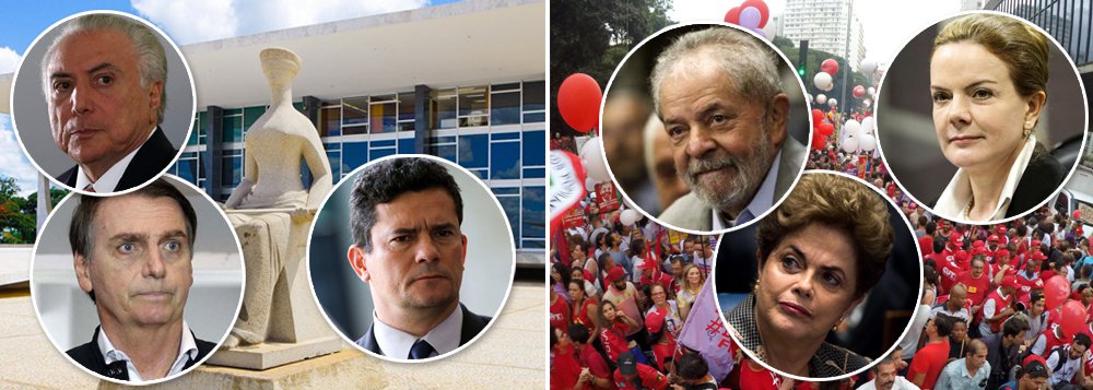 PT em manifesto: crise institucional é o resultado do golpismo PT em manifesto: crise institucional é o resultado do golpismo