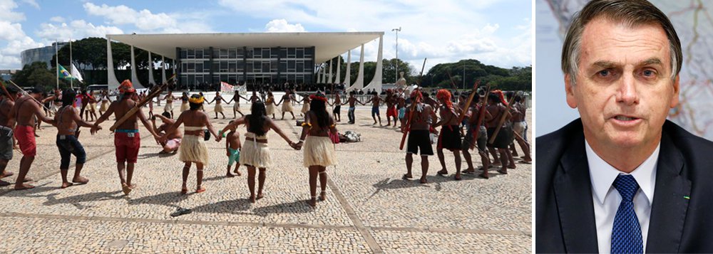 Bolsonaro, que medo você tem de nós… Bolsonaro, que medo você tem de nós…