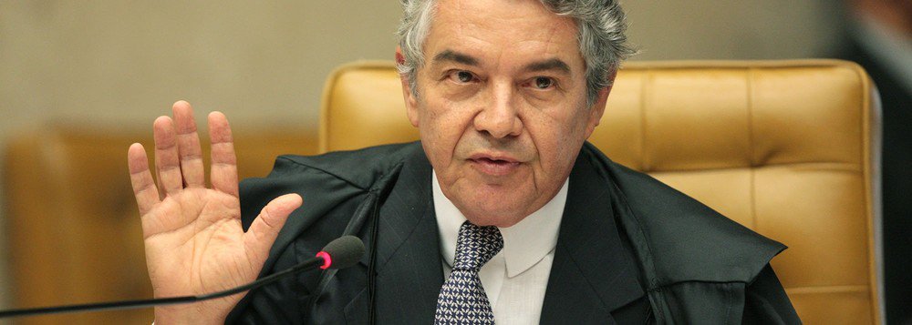 Marco Aurélio defende que MP recorra ao STF para plenário da Corte julgar censura (Foto: ABR) Marco Aurélio defende que MP recorra ao STF para plenário da Corte julgar censura