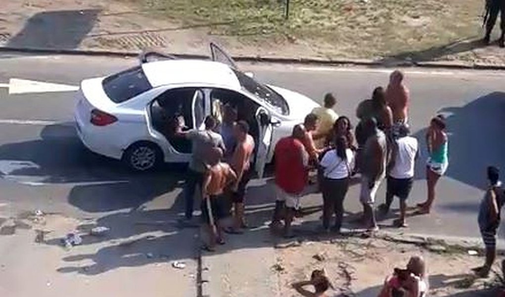 Morre Luciano Macedo, catador baleado em fuzilamento do Exército em Guadalupe Morre Luciano Macedo, catador baleado em fuzilamento do Exército em Guadalupe