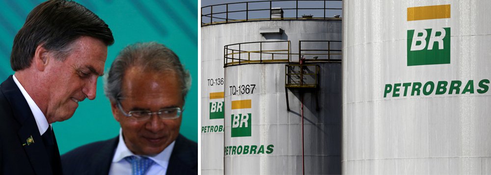 Guedes diz que Bolsonaro pode privatizar Petrobrás (Foto: Fotos: Reuters) Guedes diz que Bolsonaro pode privatizar Petrobrás