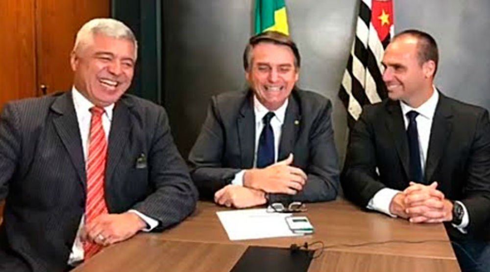 Líder do PSL, Major Olímpio satiriza suicídio de Alan Garcia: Tomara que moda pegue no Brasil Líder do PSL, Major Olímpio satiriza suicídio de Alan Garcia: Tomara que moda pegue no Brasil