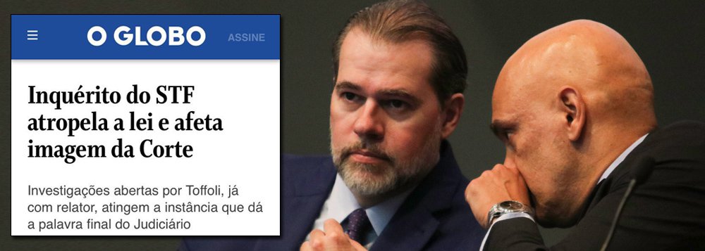 Globo ataca STF no caso da 'censura' (Foto: Foto: ABr) Globo ataca STF no caso da 'censura'