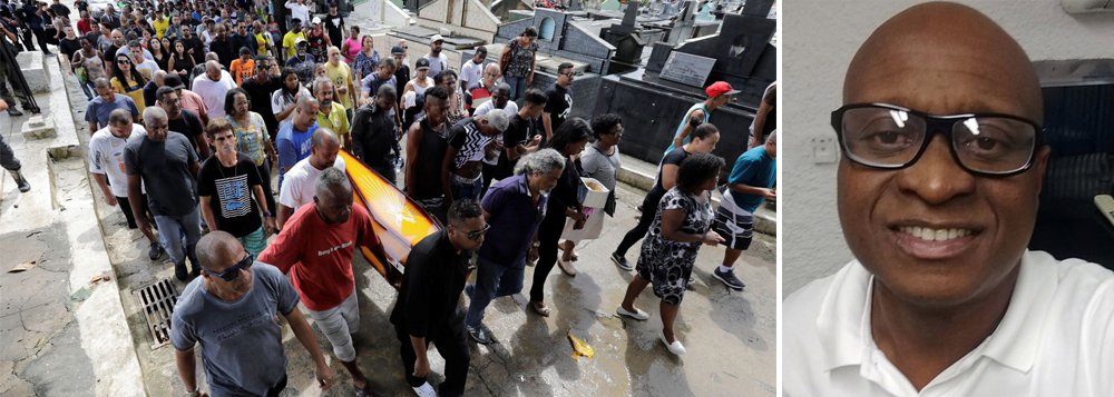Governo Bolsonaro condecora advogado de suspeitos de matar músico no Rio (Foto: Reuters | Reprodução) Governo Bolsonaro condecora advogado de suspeitos de matar músico no Rio