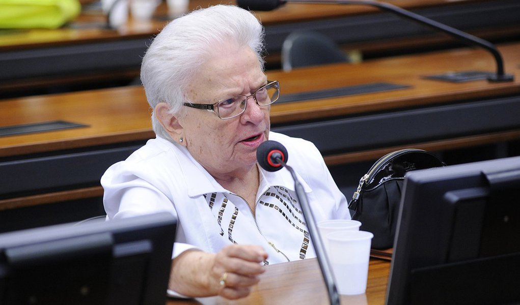 Erundina: a nova política é a velha política na sua expressão mais perversa (Foto: LUCIO BERNARDO JR) Erundina: a nova política é a velha política na sua expressão mais perversa
