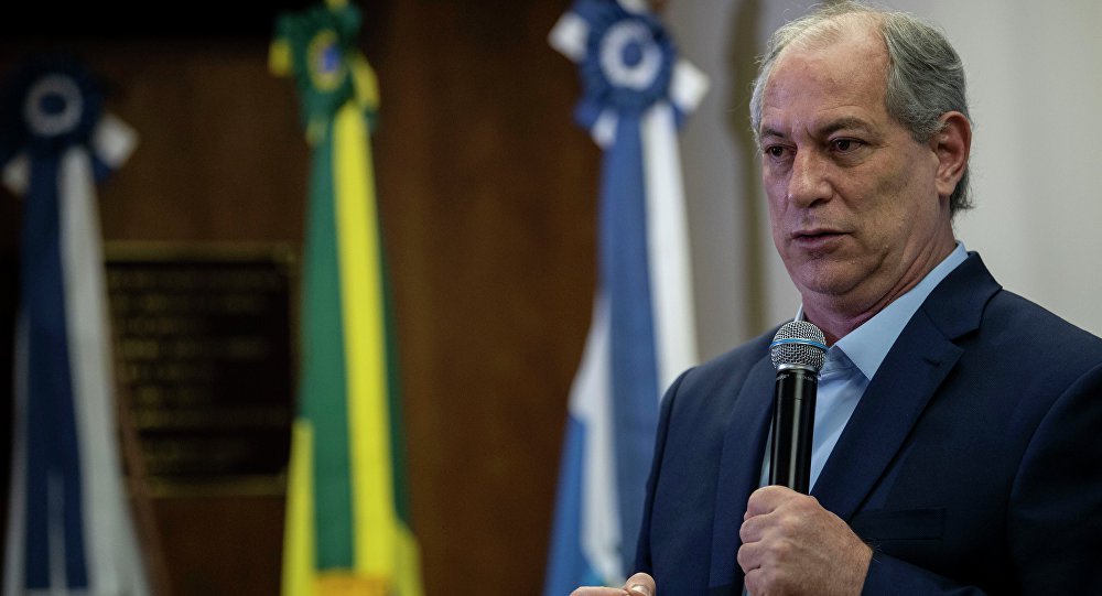 Ciro diz que Brasil é governado por lunáticos Ciro diz que Brasil é governado por lunáticos