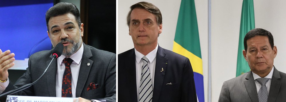 Alvaro Dias diz que impeachment de Mourão é iniciativa de Feliciano e que Podemos não apoia (Foto: Câmara dos Deputados | PR) Alvaro Dias diz que impeachment de Mourão é iniciativa de Feliciano e que Podemos não apoia