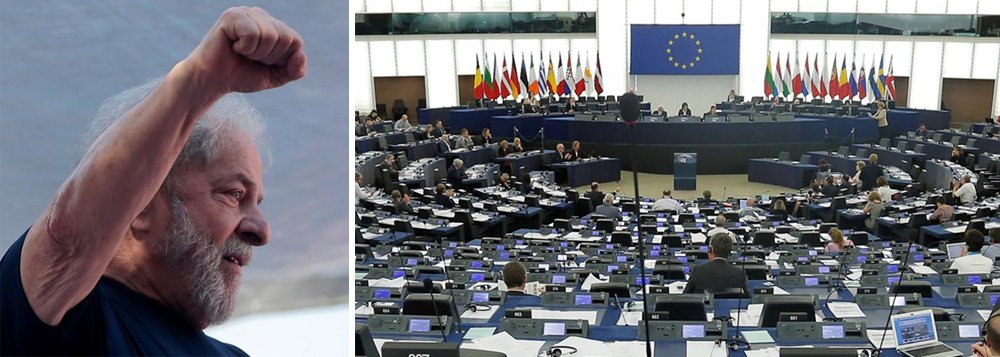 Eurodeputado questiona Conselho da União Europeia sobre caso Lula Eurodeputado questiona Conselho da União Europeia sobre caso Lula