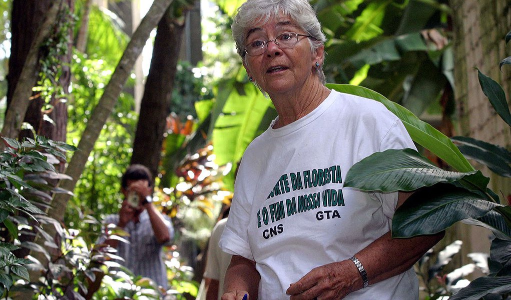 Caso Dorothy Stang dá a sensação de impunidade (Foto: STRINGER/BRAZIL) Caso Dorothy Stang dá a sensação de impunidade