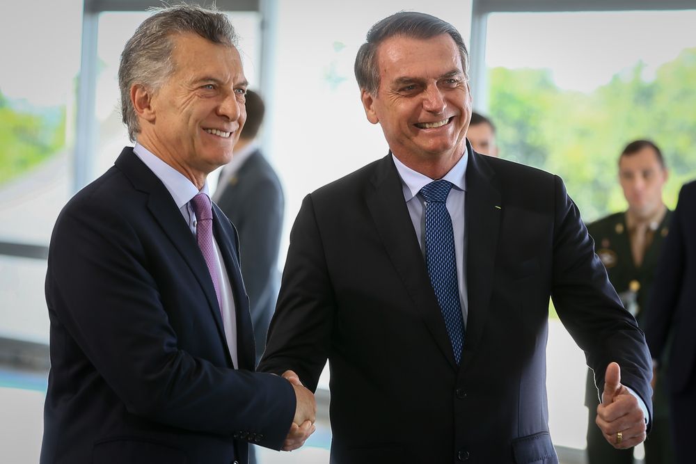 Bolsonaro será Macri amanhã Bolsonaro será Macri amanhã