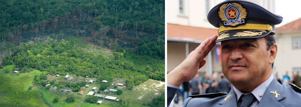 Comandante da Polícia Ambiental de SP presidirá o ICMBio Comandante da Polícia Ambiental de SP presidirá o ICMBio