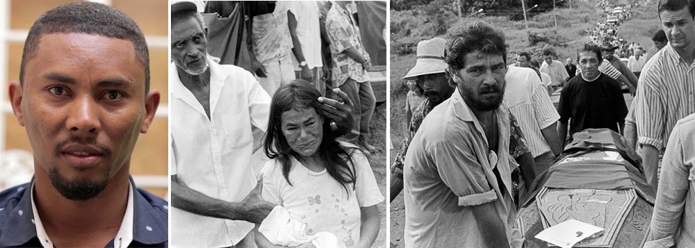 'A memória fica gravada', diz sobrevivente do Massacre de Eldorado dos Carajás 'A memória fica gravada', diz sobrevivente do Massacre de Eldorado dos Carajás