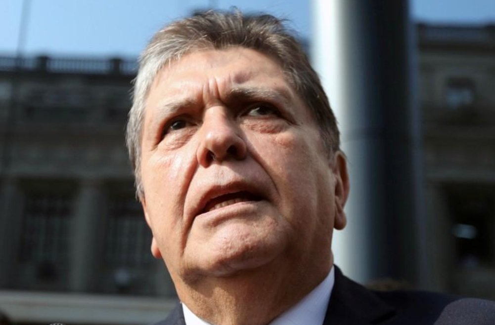 Alan García, ex-presidente peruano, morre após atirar em si mesmo (Foto: Guadalupe Pardo - Reuters) Alan García, ex-presidente peruano, morre após atirar em si mesmo