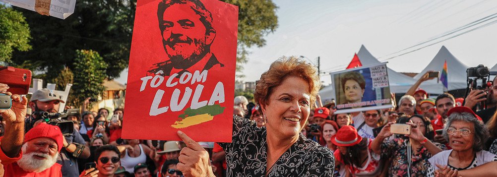 Dilma: golpe de 2016 foi a porta para o desastre (Foto: Stuckert) Dilma: golpe de 2016 foi a porta para o desastre