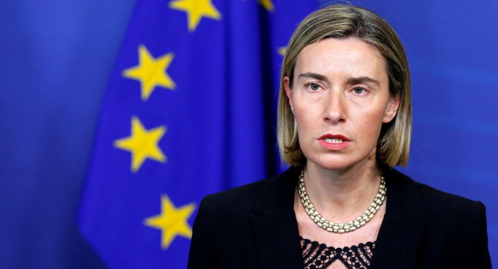 União Europeia diz que Israel não pode modificar fronteiras com uso da força militar União Europeia diz que Israel não pode modificar fronteiras com uso da força militar