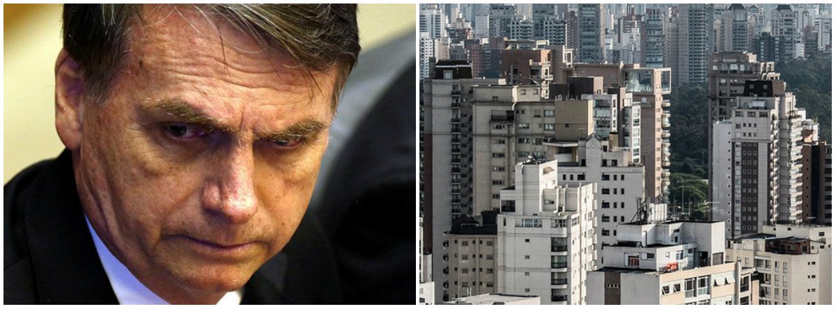 Governo Bolsonaro extingue mais um espaço de discussão de política urbana (Foto: Esq.: Adriano Machado - Reuters / Dir.: Fotos Públicas) Governo Bolsonaro extingue mais um espaço de discussão de política urbana