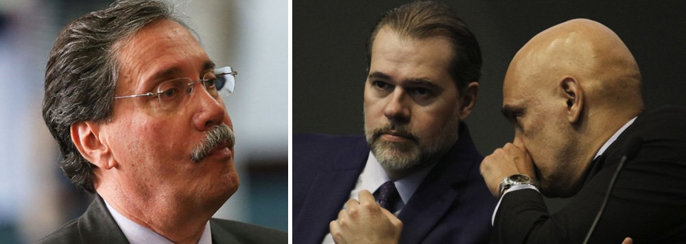 Merval: STF colocou o país à beira de uma crise institucional Merval: STF colocou o país à beira de uma crise institucional