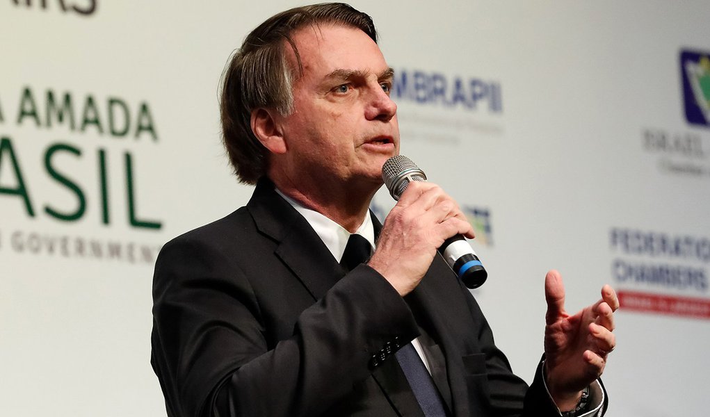 Time inclui Bolsonaro em lista de mais influentes do ano Time inclui Bolsonaro em lista de mais influentes do ano